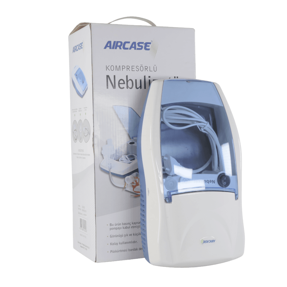 Nébuliseur à compresseur AIRCASE (à louer)