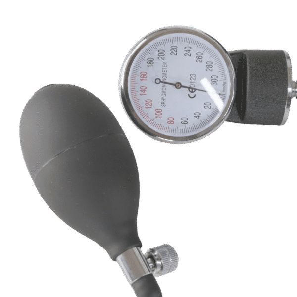 Tensiomètre Manuel Anéroïde avec Stéthoscope - Image 3