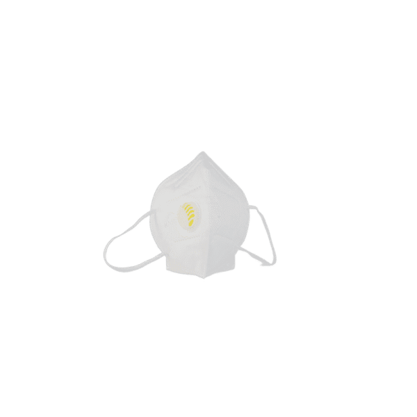 Masque de Protection KN95 avec Valve – Boîte de 10 - Image 3