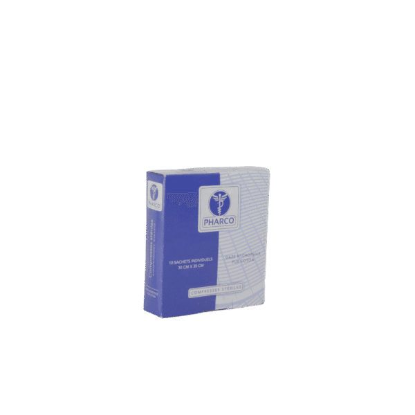 Compresse stérile Pharco