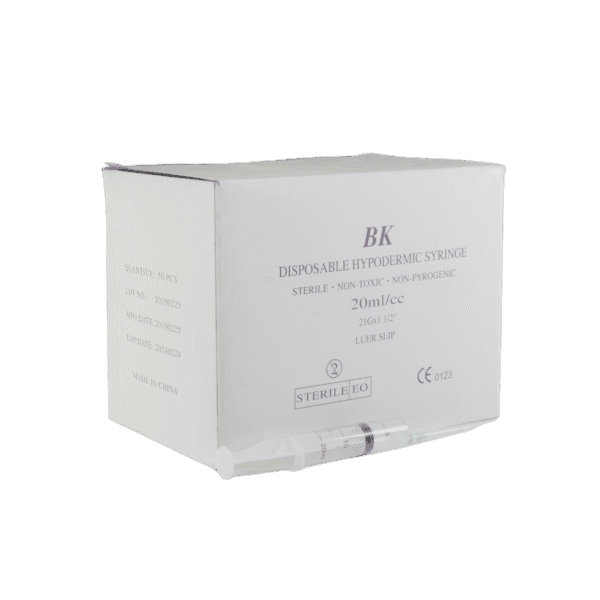 Seringue Hypodermique Jetable BK - Image 2