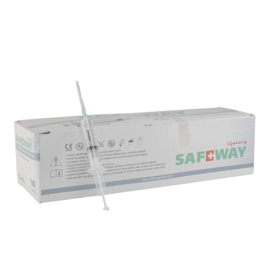 Seringue Safeway 5 ml