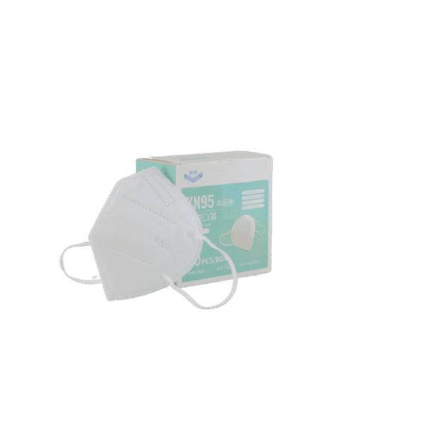 Masque de Protection KN95 avec Valve – Boîte de 10 - Image 2