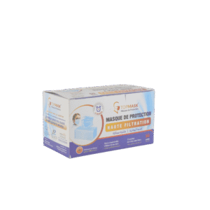 TOPMASK Masques de Protection Jetables