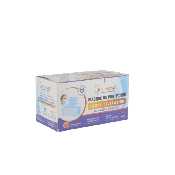 TOPMASK Masques de Protection Jetables