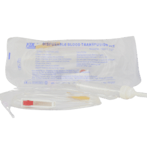 Set de transfusion sanguine jetable KDL
