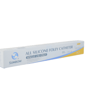 Cathéter de Foley 100% Silicone
