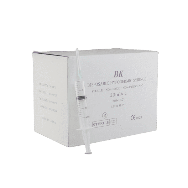 Seringue Hypodermique Jetable BK - Image 3