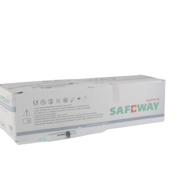 Seringue Safeway 5 ml - Image 2