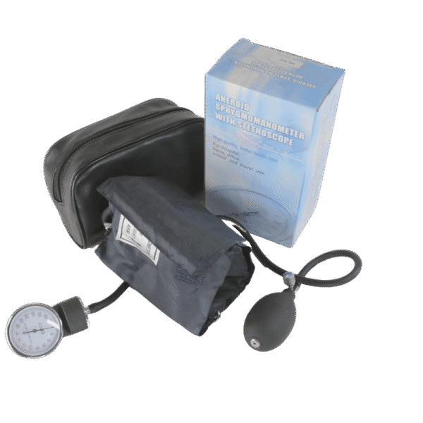 Tensiomètre Manuel Anéroïde avec Stéthoscope - Image 2