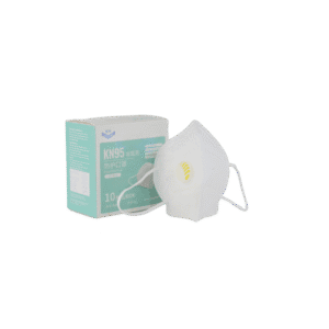 Masque de Protection KN95 avec Valve – Boîte de 10