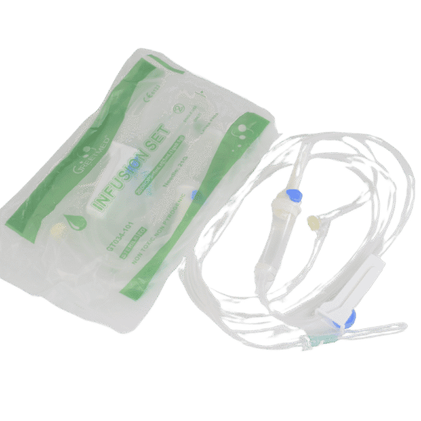 Set de Perfusion Stérile  Greetmed 21G