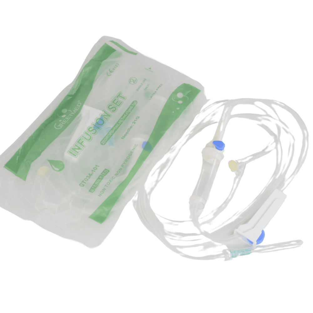 Set de Perfusion Stérile  Greetmed 21G