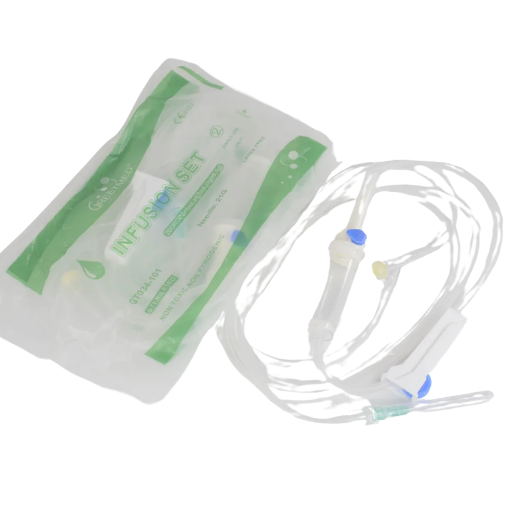 Set de Perfusion Stérile  Greetmed 21G