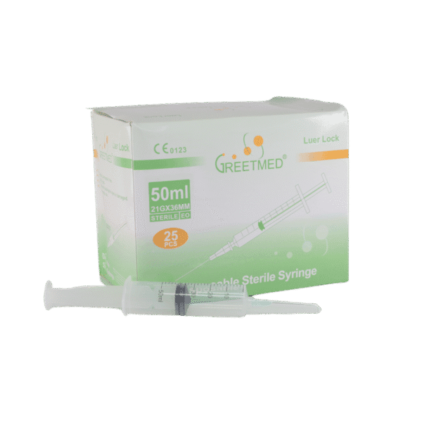 Seringue Greetmed 50 ml