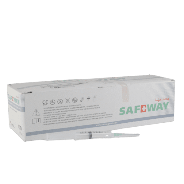 Seringue Safeway 5 ml - Image 3