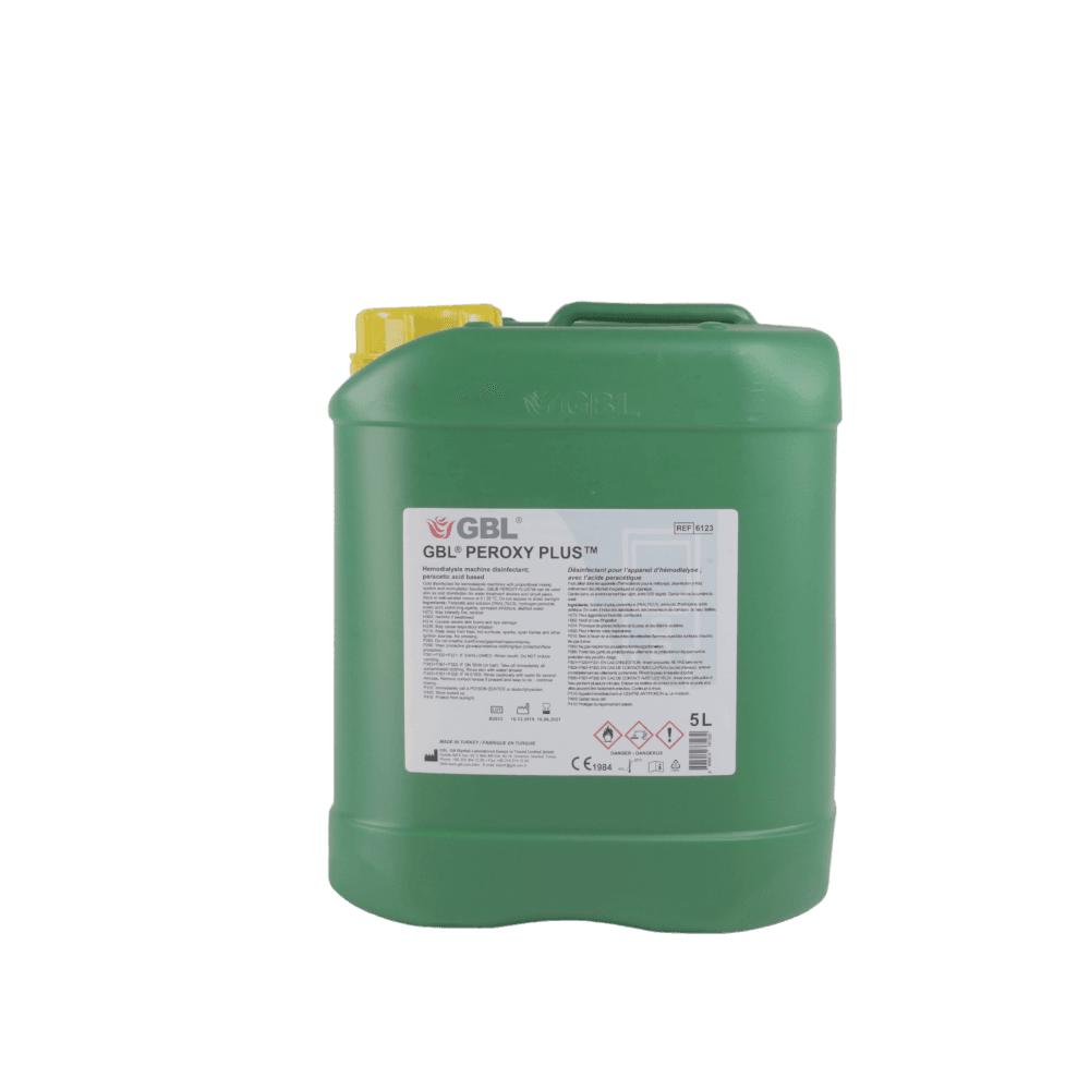 GBL Peroxy Plus  Détergent Désinfectant (5 Litres)