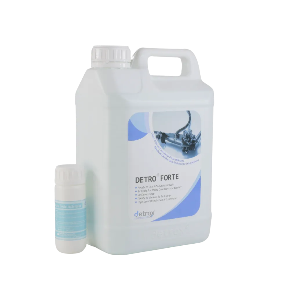 DETRO FORTE Désinfectant (Pour instruments)